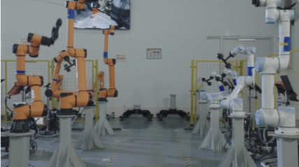 首季中国经济观察 听，智能机器人研发背后的产业“新”变迁