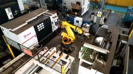 河南新乡县 智能化科技创新铸就“振动之都”新辉煌，智能机器人研发引领产业升级