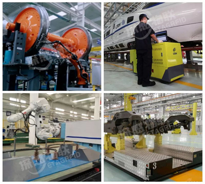 探感物联AGV站点识别技术赋能新联铁，开启智能运维与机器人研发新篇章