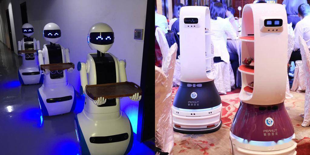 万台送餐机器人落地真相 降本增效与产业变革的缩影